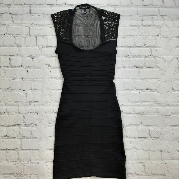 Bundle of 3 black bodycon dress - Picture 3 of 11